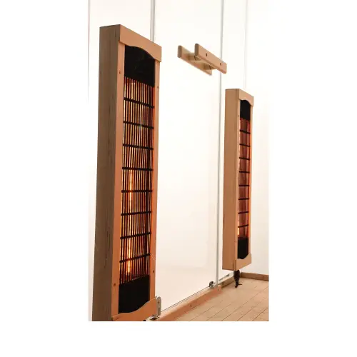 2 osobowa sauna na podczerwień NORDISK 2 125x100x190 cm SB20125 Sanotechnik