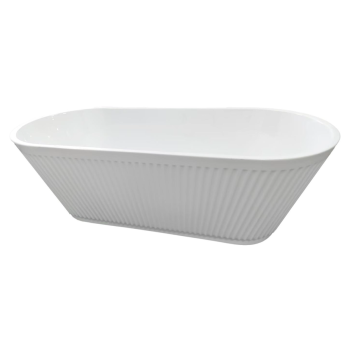 Wanna wolnostojąca akrylowa TIVOLI 170x75x58 cm G9046 Sanotechnik