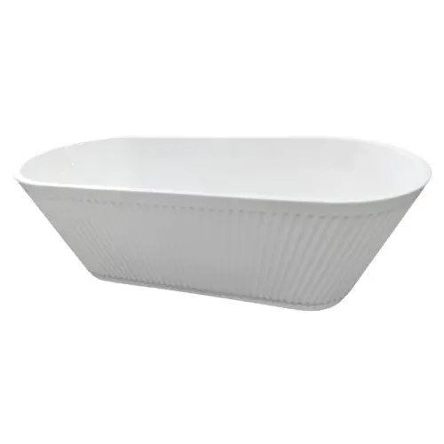 Wanna wolnostojąca akrylowa TIVOLI 170x75x58 cm G9046 Sanotechnik