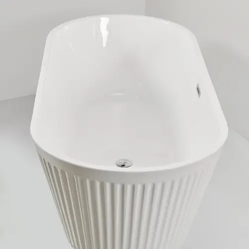 Wanna wolnostojąca akrylowa TIVOLI 170x75x58 cm G9046 Sanotechnik