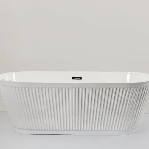 Wanna wolnostojąca akrylowa TIVOLI 170x75x58 cm G9046 Sanotechnik