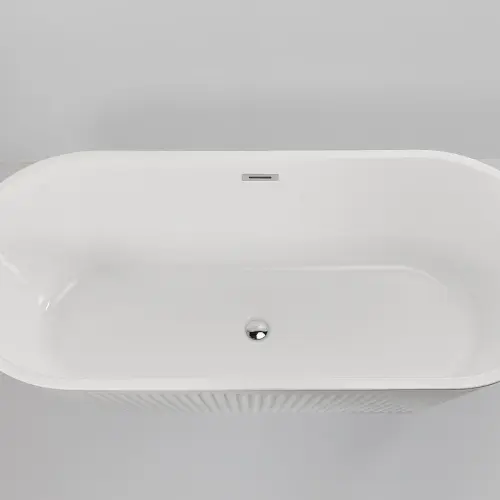 Wanna wolnostojąca akrylowa TIVOLI 170x75x58 cm G9046 Sanotechnik