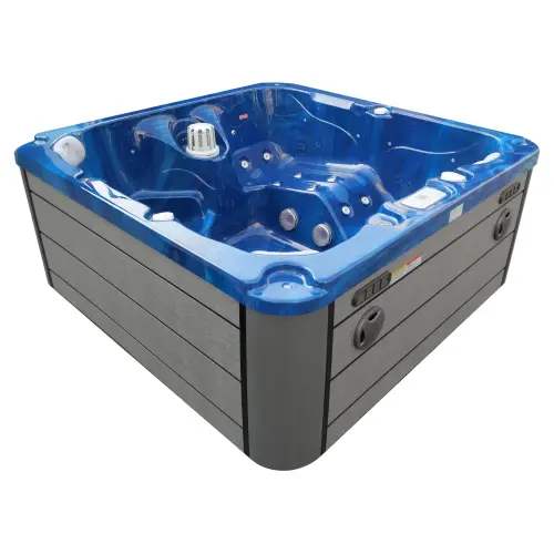 Basen ogrodowy SPA Jacuzzi PALMA niebieski marmur SPA15 Sanotechnik
