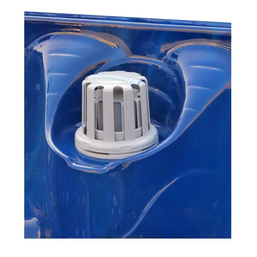 Basen ogrodowy SPA Jacuzzi PALMA niebieski marmur SPA15 Sanotechnik