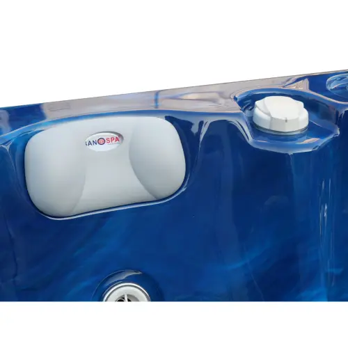 Basen ogrodowy SPA Jacuzzi PALMA niebieski marmur SPA15 Sanotechnik
