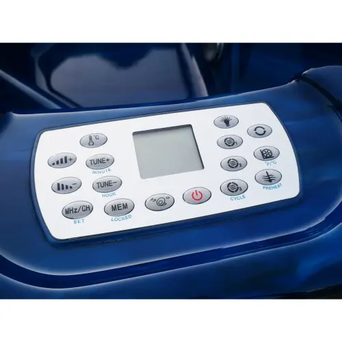 Basen ogrodowy SPA Jacuzzi PALMA niebieski marmur SPA15 Sanotechnik