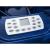 Basen ogrodowy SPA Jacuzzi PALMA niebieski marmur SPA15 Sanotechnik