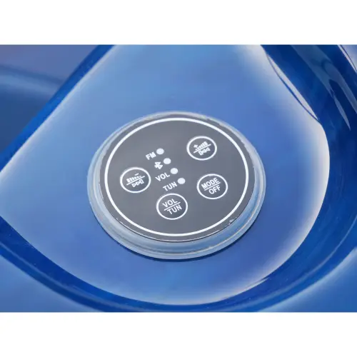 Basen ogrodowy SPA Jacuzzi PALMA niebieski marmur SPA15 Sanotechnik