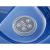 Basen ogrodowy SPA Jacuzzi PALMA niebieski marmur SPA15 Sanotechnik