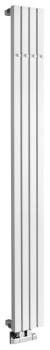Grzejnik łazienkowy 190 x 1800 mm biały mat 604 W LETIZIA IR247W Sapho