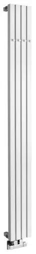 Grzejnik łazienkowy 190 x 1800 mm biały mat 604 W LETIZIA IR247W Sapho