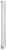 Grzejnik łazienkowy 190 x 1800 mm biały mat 604 W LETIZIA IR247W Sapho