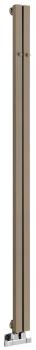Grzejnik łazienkowy 90 x 1800 mm piaskowiec 301 W LETIZIA IR245S Sapho