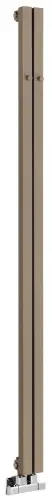 Grzejnik łazienkowy 90 x 1800 mm piaskowiec 301 W LETIZIA IR245S Sapho