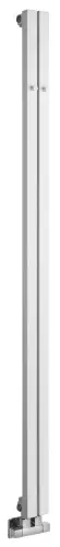 Grzejnik łazienkowy 90 x 1800 mm biały mat 301 W LETIZIA IR245W Sapho
