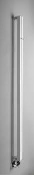 Grzejnik łazienkowy 90 x 1800 mm biały mat 301 W LETIZIA IR245W Sapho bokiem