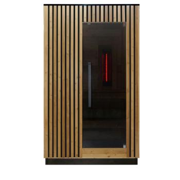 Sauna zewnętrzna dla 2 osób FA10130 TRONDHEIM Sanotechnik