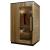 Sauna zewnętrzna dla 2 osób FA10130 TRONDHEIM Sanotechnik