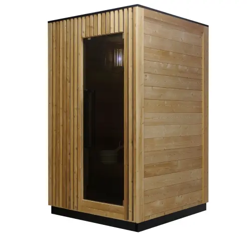 Sauna zewnętrzna dla 2 osób FA10130 TRONDHEIM Sanotechnik