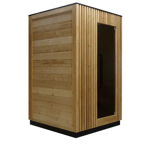 Sauna zewnętrzna dla 2 osób FA10130 TRONDHEIM Sanotechnik