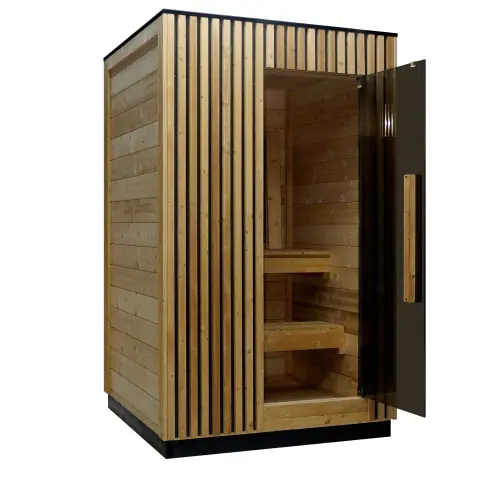 Sauna zewnętrzna dla 2 osób FA10130 TRONDHEIM Sanotechnik