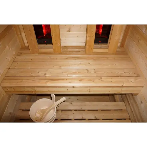 Sauna zewnętrzna dla 2 osób FA10130 TRONDHEIM Sanotechnik