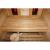 Sauna zewnętrzna dla 2 osób FA10130 TRONDHEIM Sanotechnik