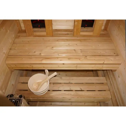 Sauna zewnętrzna dla 2 osób FA10130 TRONDHEIM Sanotechnik