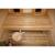 Sauna zewnętrzna dla 2 osób FA10130 TRONDHEIM Sanotechnik