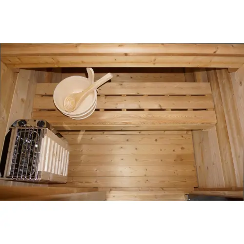 Sauna zewnętrzna dla 2 osób FA10130 TRONDHEIM Sanotechnik