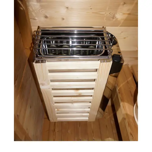 Sauna zewnętrzna dla 2 osób FA10130 TRONDHEIM Sanotechnik