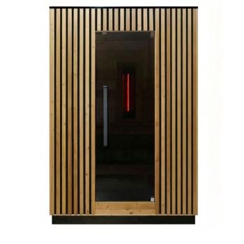 Sauna zewnętrzna dla 2 osób FA10160 TRONDHEIM M Sanotechnik