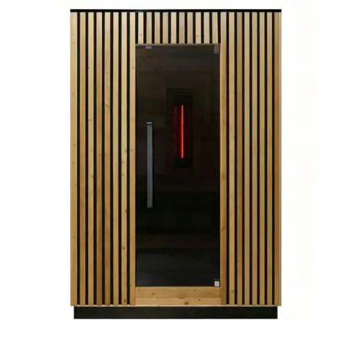Sauna zewnętrzna dla 2 osób FA10160 TRONDHEIM M Sanotechnik