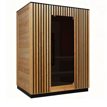 Sauna zewnętrzna dla 2 osób FA10160 TRONDHEIM M Sanotechnik
