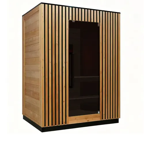 Sauna zewnętrzna dla 2 osób FA10160 TRONDHEIM M Sanotechnik
