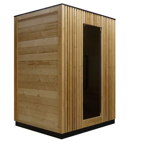 Sauna zewnętrzna dla 2 osób FA10160 TRONDHEIM M Sanotechnik