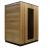 Sauna zewnętrzna dla 2 osób FA10160 TRONDHEIM M Sanotechnik