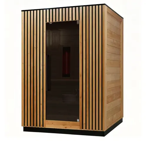 Sauna zewnętrzna dla 2 osób FA10160 TRONDHEIM M Sanotechnik