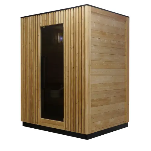 Sauna zewnętrzna dla 2 osób FA10160 TRONDHEIM M Sanotechnik