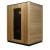 Sauna zewnętrzna dla 2 osób FA10160 TRONDHEIM M Sanotechnik