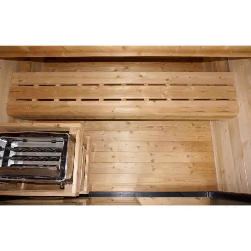 Sauna zewnętrzna dla 2 osób FA10160 TRONDHEIM M Sanotechnik