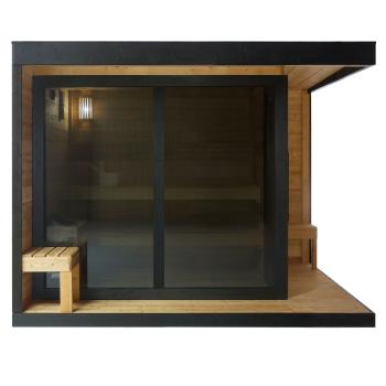 Sauna zewnętrzna dla 4-5 osób FA20280 NORA XL Sanotechnik