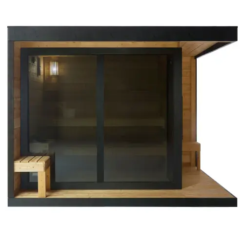 Sauna zewnętrzna dla 4-5 osób FA20280 NORA XL Sanotechnik