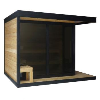 Sauna zewnętrzna dla 4-5 osób FA20280 NORA XL Sanotechnik