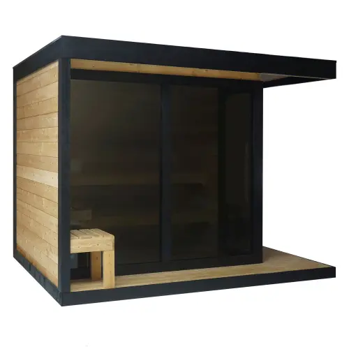 Sauna zewnętrzna dla 4-5 osób FA20280 NORA XL Sanotechnik
