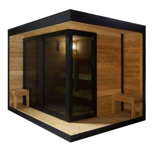 Sauna zewnętrzna dla 4-5 osób FA20280 NORA XL Sanotechnik