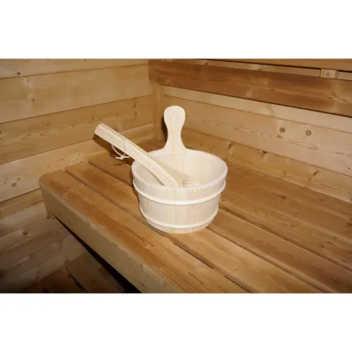 Sauna zewnętrzna dla 4-5 osób FA20280 NORA XL Sanotechnik