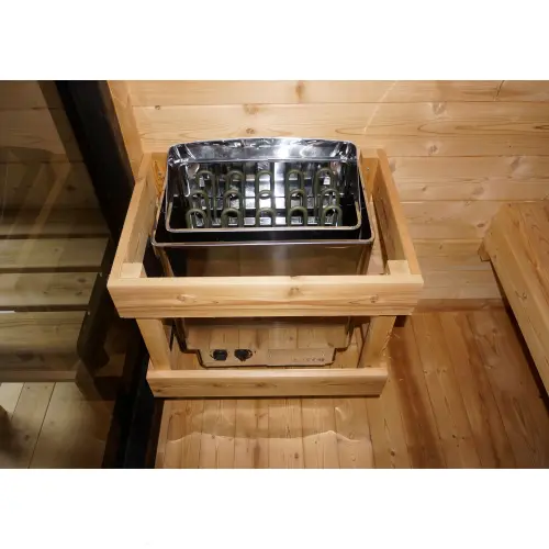 Sauna zewnętrzna dla 4-5 osób FA20280 NORA XL Sanotechnik