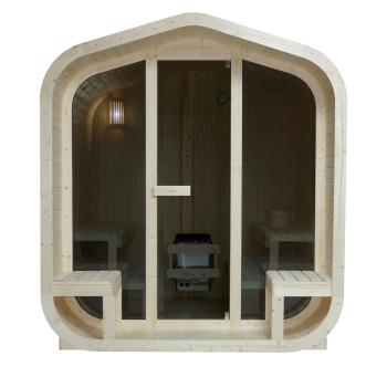 Sauna zewnętrzna dla 6 osób F60300 LIETO Sanotechnik