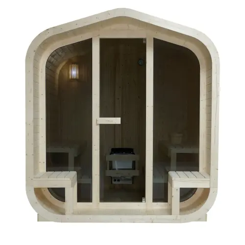 Sauna zewnętrzna dla 6 osób F60300 LIETO Sanotechnik
